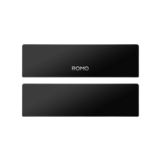 ROMO Ultra-Thin Base StationDoor Panel Trim (Black)