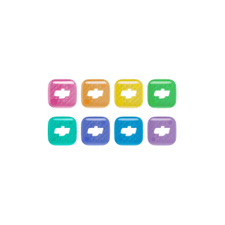 DJI Mic Mini 2S Multi-Color Magnetic Front Cover Kit