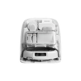 DJI ROMO P2 Robot Vacuum and Mop (Water Tank Version)