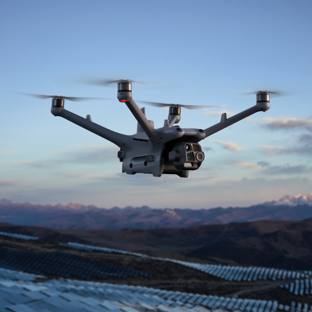 DJI Matrice 4TD Worry-Free Flagship Combo
