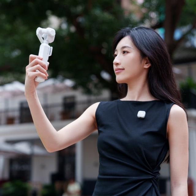 Osmo Pocket 4P Standard Combo (Pearl White)