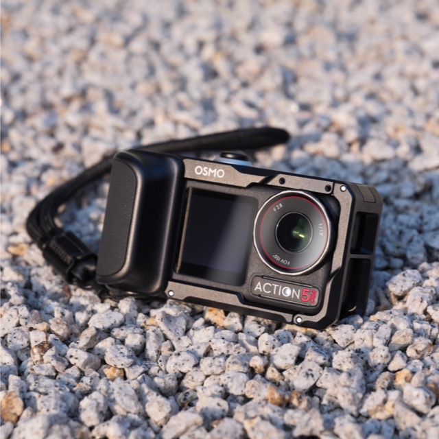 Osmo Action 5 Pro Travel Street Photography Combo