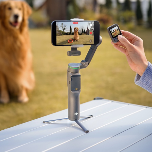 Osmo Mobile 8P AI Tracking Module Combo